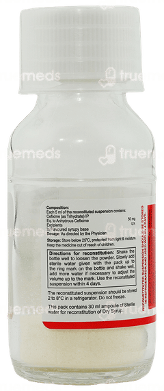Cefitaxe 50 Mg Syrup 30 Ml Cefitaxe 50 Mg Syrup 30 Ml